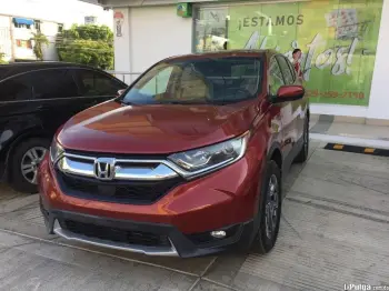 Honda crv 2018 gasolina  en moca