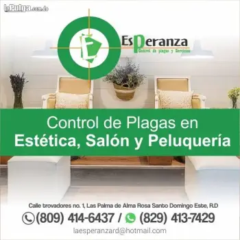 Fumigacion para salon esteticas y spa