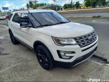 Ford explorer 2016