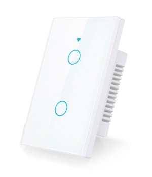 Interruptor inteligente wifi compatible con alexa google hom