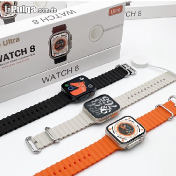 Reloj inteligente serie 8 s8 ultra smartwatch para hombres y