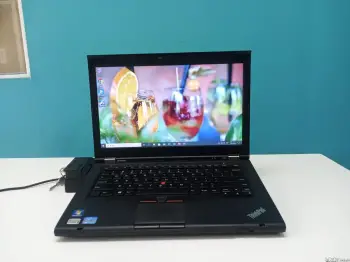 Laptop lenovo thinkpad t430 / 3th gen intel core i5 / 4gb ddr3 / 320