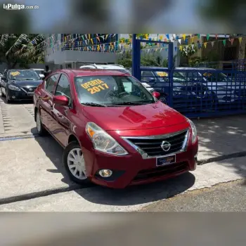 Nissan versa sv 2017 gasolina