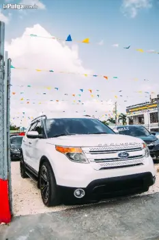 Vendo ford explorer limited 2011  en la romana