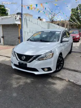 Nissan sentra s 2017 gasolina