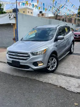 Ford escape se ecoboost 2017 gasolina