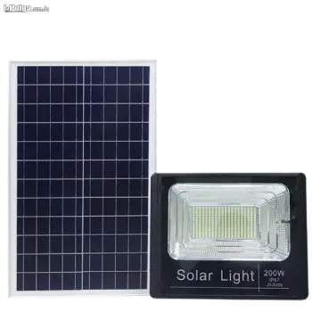 Reflector led solar 200w