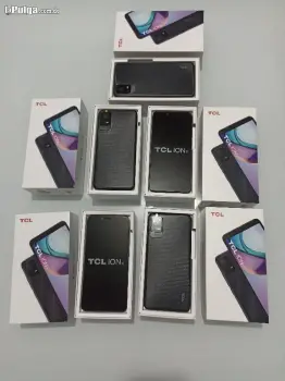 Celulares tcl ion x 6pulg 32gb 13mp nuevos en caja