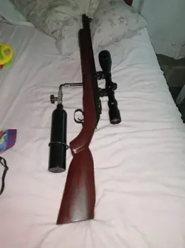 Rifle de aire comprimido  en monseñor nouel