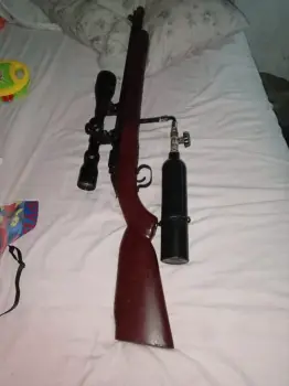 Rifle de aire comprimido  en monseñor nouel