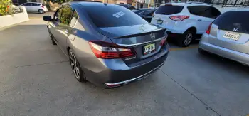 Honda accord ex 2017