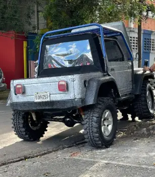 Jeep rally frontera independencia monteo 4x4 off road isuzsamucherubco