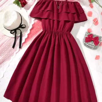 Vestido para niñas