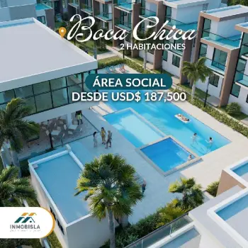 Apartamentos en venta en boca chica