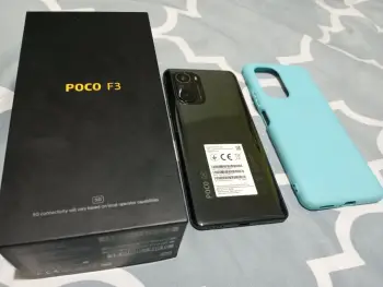 Xiaomi poco f3 acepto cambios