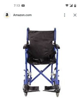 Vendo silla de ruedas  en puerto plata