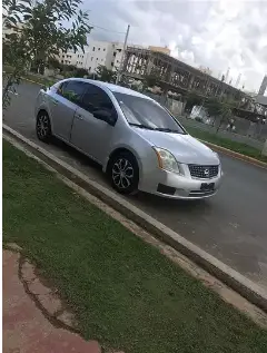 Nissan sentra 2007 version americana  en santo domingo este