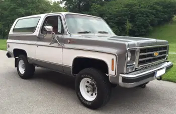 Chevrolet blazer gmc jimmy sierra