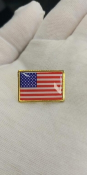 Pin de la bandera de estados unidaos