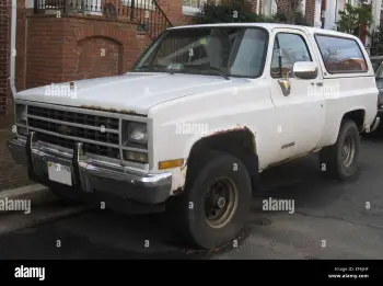 Chevrolet blazer gmc jimmy sierra