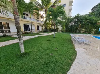 Villa turística en venta boca chica proyecto cerrado piscin