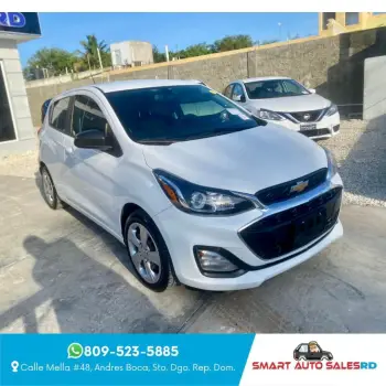 Chevrolet spark 2019