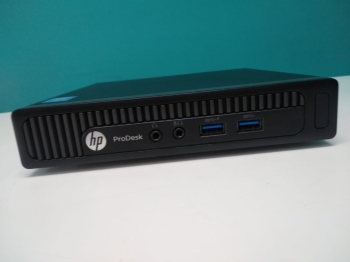 Cpu mini hp prodesk 600 g1 dm / 4th gen / intel core i3 / 4