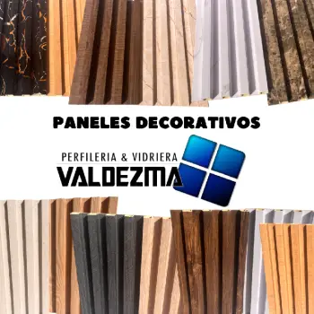 Paneles decorativos