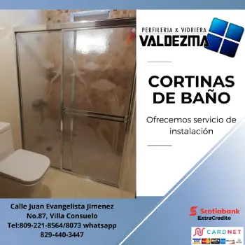 Cortina de baño