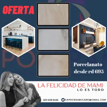 Ceramica y porcelanato