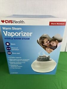 Nuevo vaporizador cvs health 1 gl capacidad 9-12hr operació