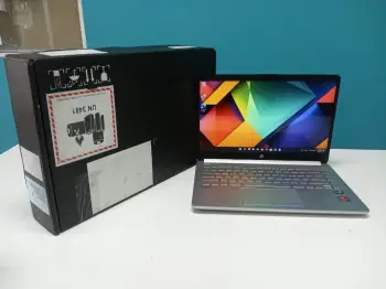 Laptop hp 14-dk1xxx / 10th gen amd ryzen 3 3250u / 4gb ddr