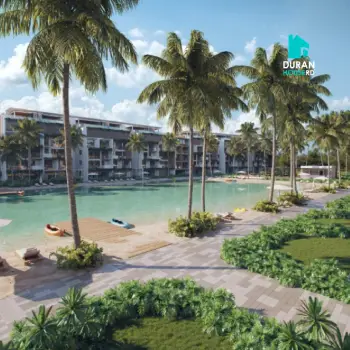 Venta relajante apartamento y loft naroa punta cana