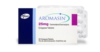 Aromasin 25 anti estrógeno