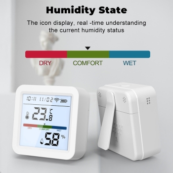 Termometro digital smart humedad y temperatura