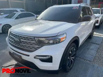 Ford explorer limited 2021