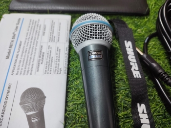Microfono profesional shure  en santo domingo dn
