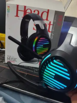 Headset gamer g3 rgb  en santo domingo dn