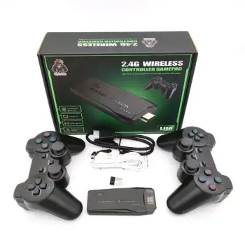 Game stick consola de juegos retro con 2 controles inalámbr