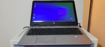 Laptop hp 17 pulg core i5 6ta gen ram 8gb ddr4 disco 256gb