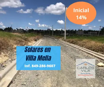 Solares en venta en villa mella