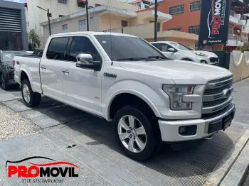 Ford f 150 platinum 2016