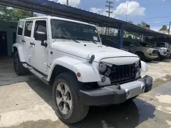 Jeep wrangler unlimited 2017