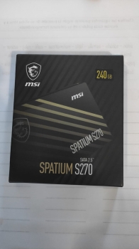 Disco de estado solido msi 240gb sata iii