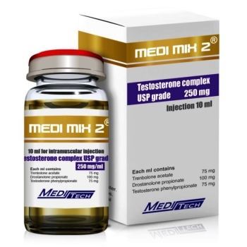 Medimix testosterona trenbolona y masteron 250mg