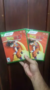 Dragon ball z kakarot xbox series x y xbox one - nuevo sella