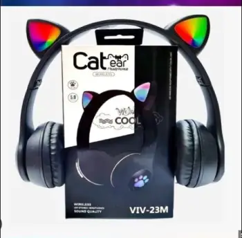 Headset con orejas de gato en santo domingo dn