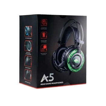 Headset gamer a5 en santo domingo dn