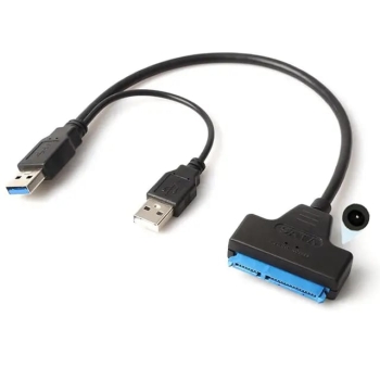 Adaptador usb 3.0 a sata para disco duro de laptop