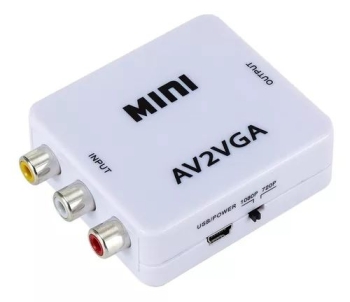 Adaptador rca a vga en santo domingo dn